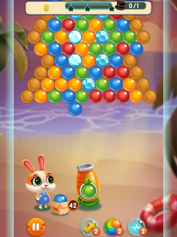 Captures d'écran de Bubble Shooter: Rescue Pet iPad 