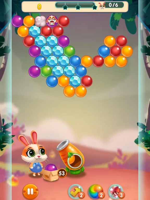 Captures d'écran de Bubble Shooter: Rescue Pet iPad 