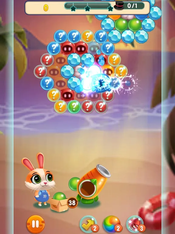Captures d'écran de Bubble Shooter: Rescue Pet iPad 