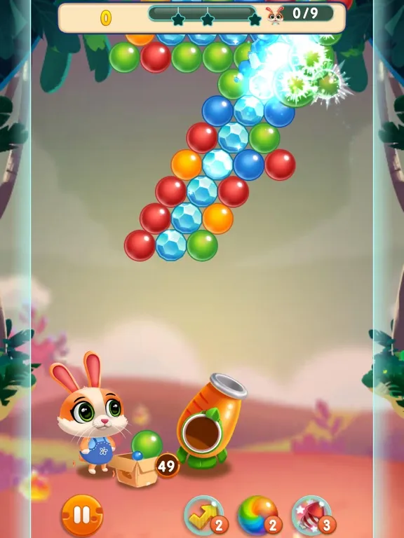 Captures d'écran de Bubble Shooter: Rescue Pet iPad 