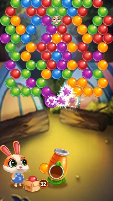 Captures d'écran de Bubble Shooter: Rescue Pet