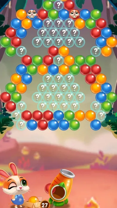Captures d'écran de Bubble Shooter: Rescue Pet