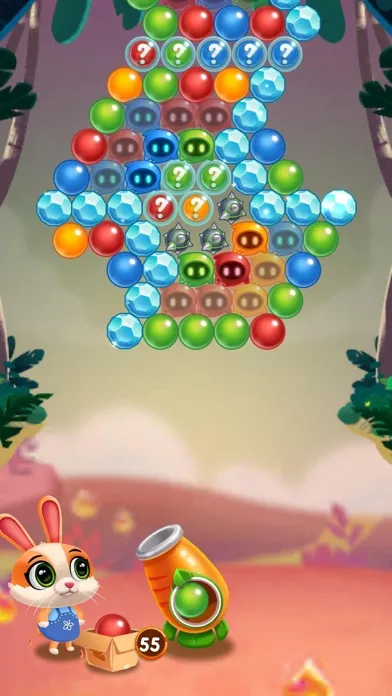 Captures d'écran de Bubble Shooter: Rescue Pet