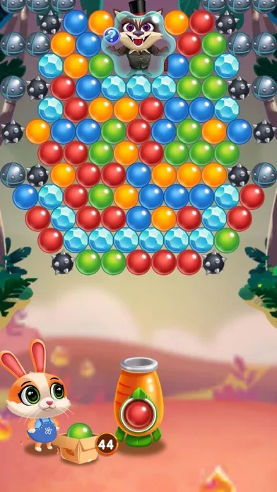 Captures d'écran de Bubble Shooter: Rescue Pet