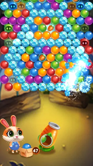Captures d'écran de Bubble Shooter: Rescue Pet