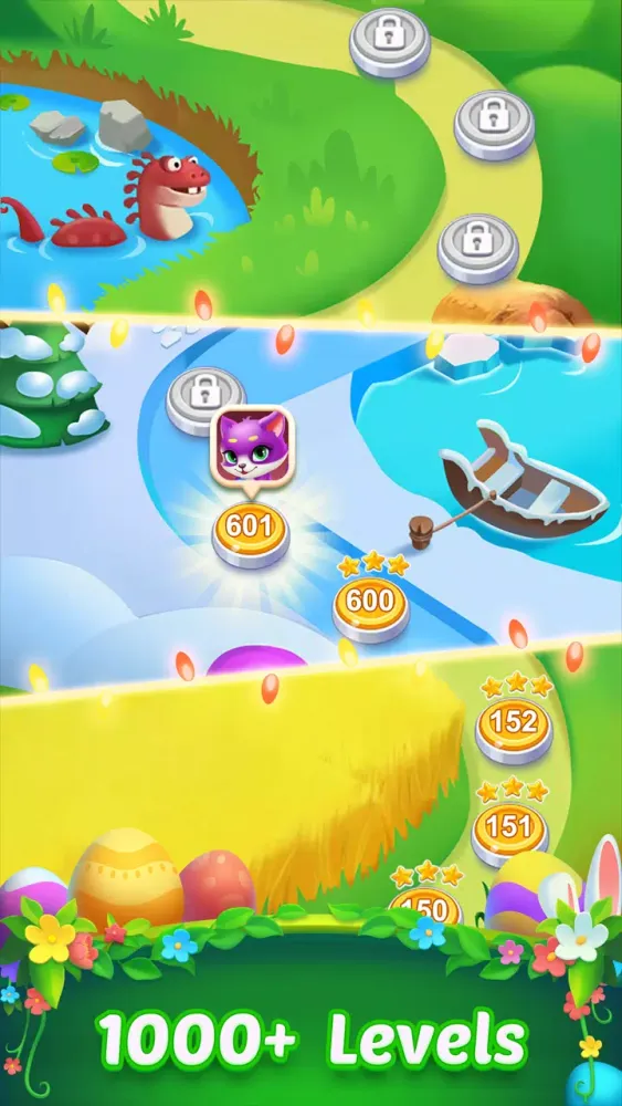 Bubble Shooter Pop Screenshots