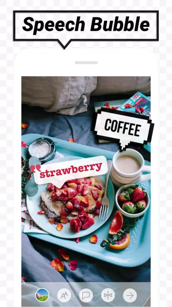 Bubble (speech bubbles with fonts, pixel, design) 스크린샷