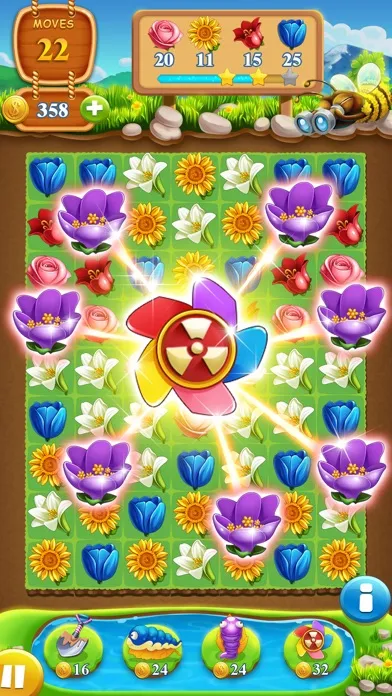 Blossom Pop -Swipe flower Screenshots