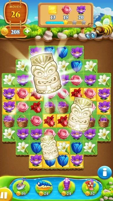 Blossom Pop -Swipe flower Screenshots
