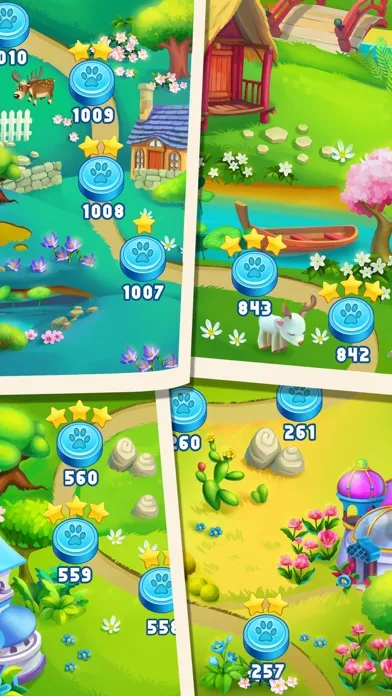 Blossom Pop -Swipe flower Screenshots