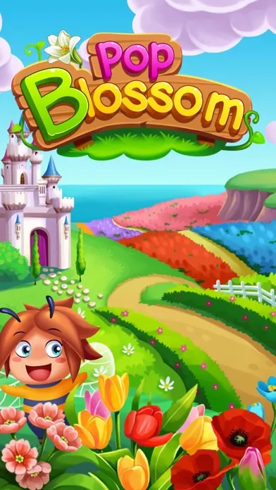 Blossom Pop -Swipe flower Screenshots