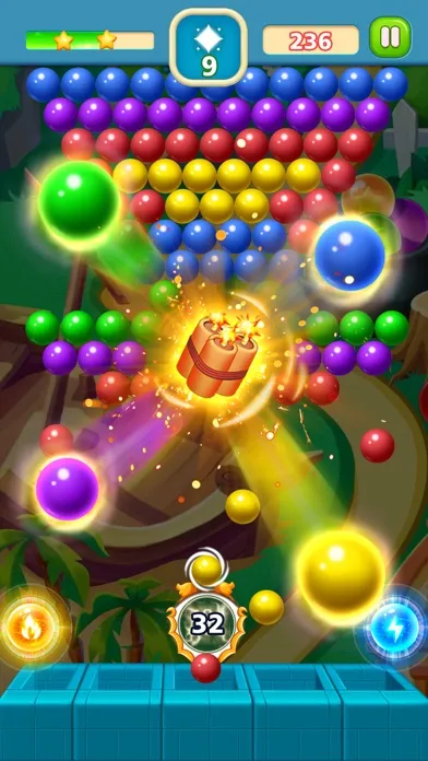 Tangkapan skrin Bubble Shooter -Pop balloon