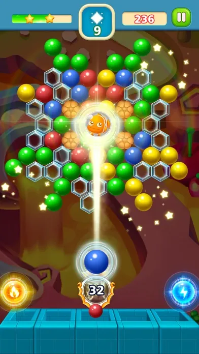 Tangkapan skrin Bubble Shooter -Pop balloon