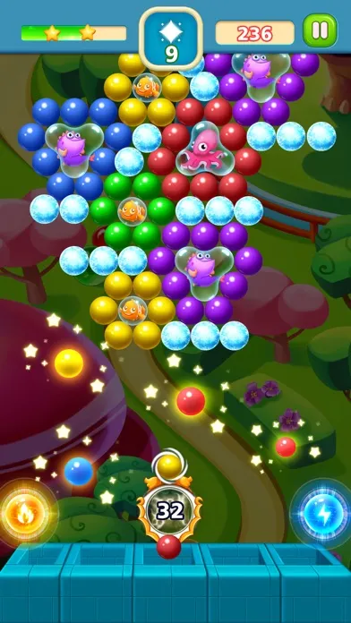 Tangkapan skrin Bubble Shooter -Pop balloon