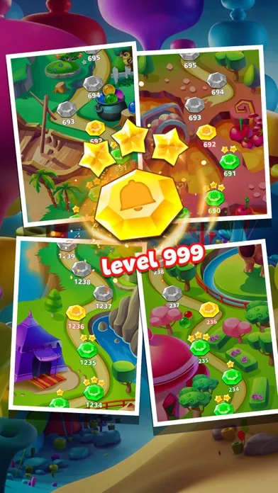 Tangkapan skrin Bubble Shooter -Pop balloon