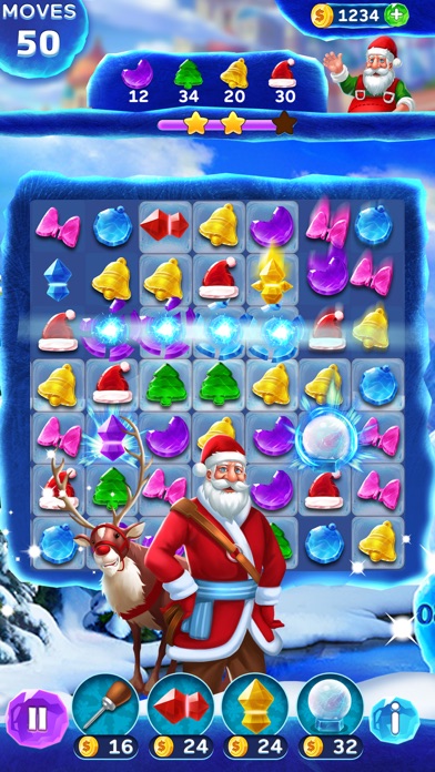 Christmas Frozen Swap應用截圖