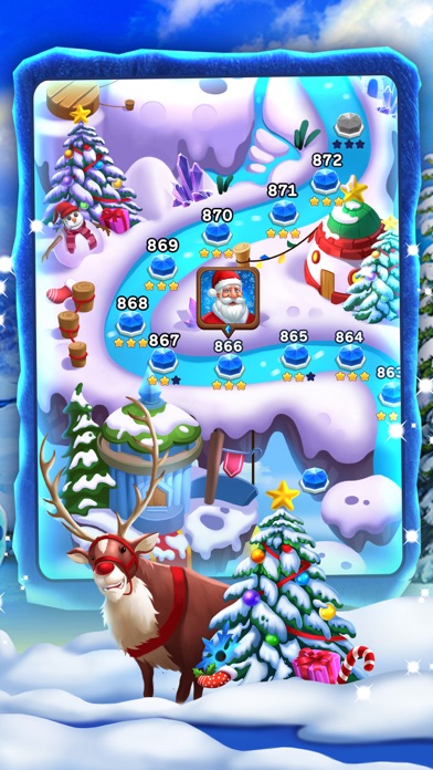 Christmas Frozen Swap應用截圖