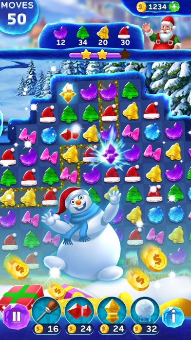 Christmas Frozen Swap應用截圖