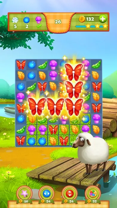 Farm Blast - Garden game スクリーンショット
