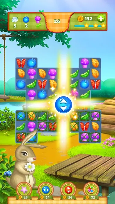 Farm Blast - Garden game スクリーンショット