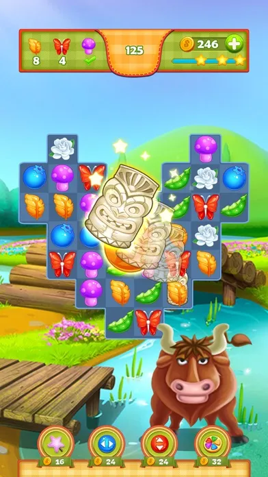 Farm Blast - Garden game スクリーンショット