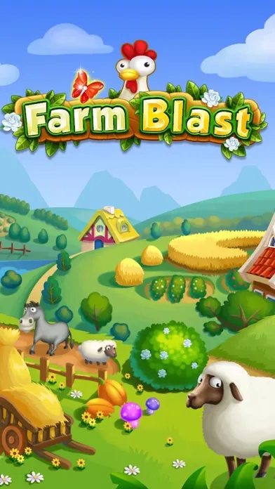 Farm Blast - Garden game スクリーンショット