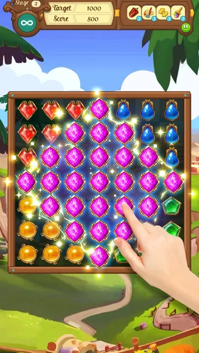 Jewel Mystery Quest سکرین شاٹس