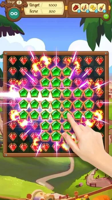 Jewel Mystery Quest سکرین شاٹس