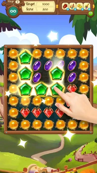 Jewel Mystery Quest سکرین شاٹس