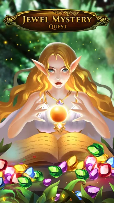 Jewel Mystery Quest سکرین شاٹس