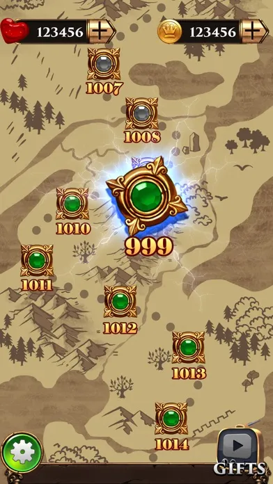 Jewel Mystery Quest سکرین شاٹس