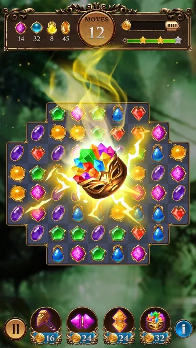 Jewel Mystery Quest سکرین شاٹس