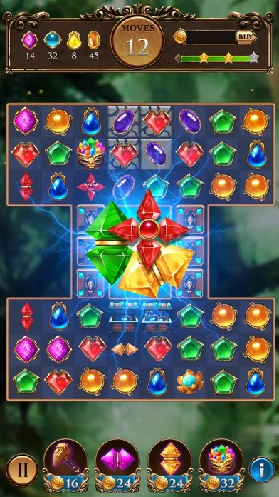 Jewel Mystery Quest سکرین شاٹس