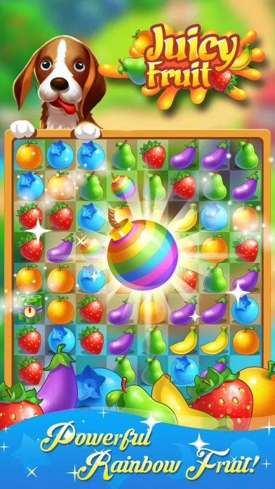 Capturas de pantalla de Juicy Fruit-Match 3 jam heroes
