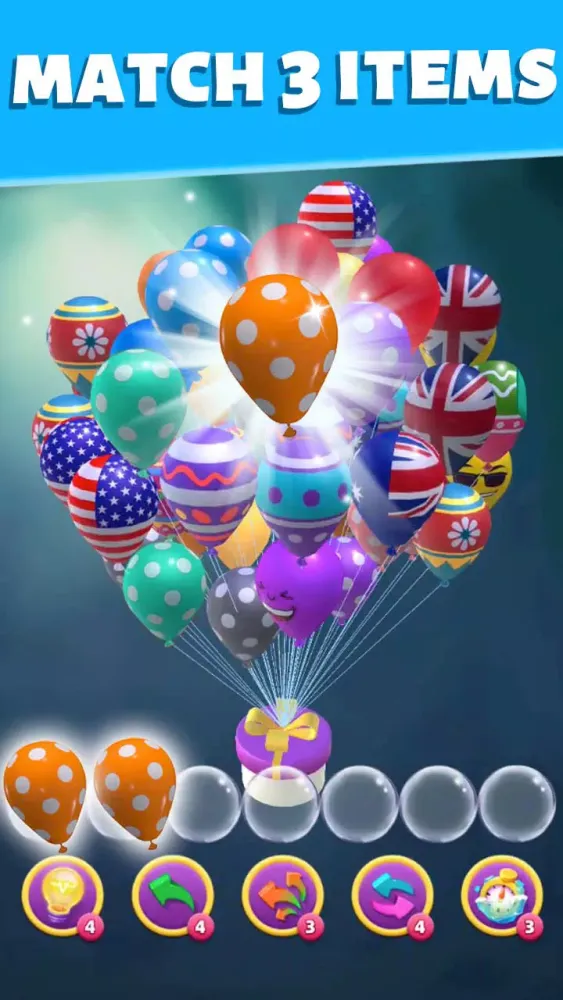 Bubble Boxes - Matching Games应用截图