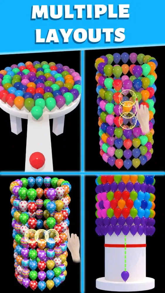 Bubble Boxes - Matching Games应用截图