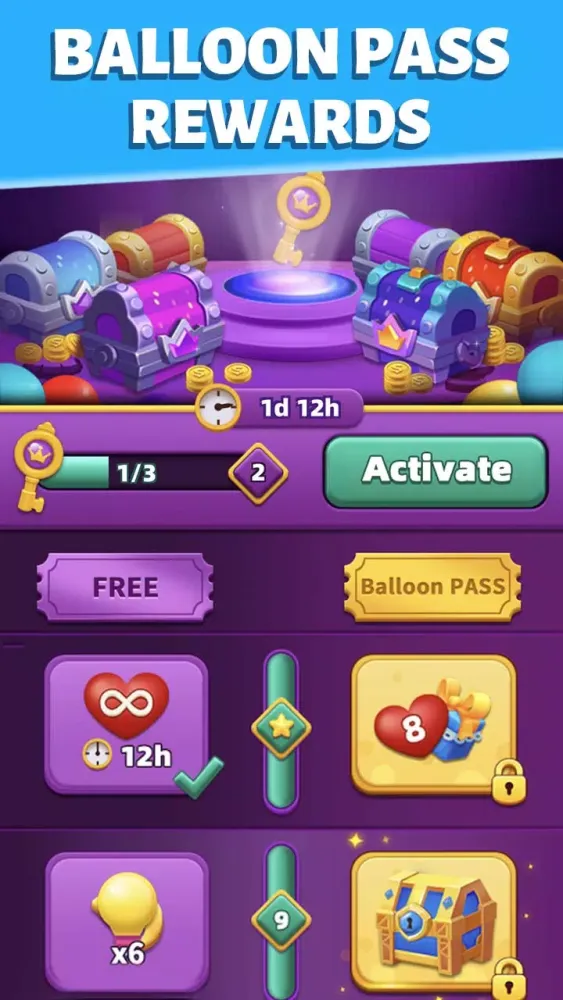 Bubble Boxes - Matching Games应用截图