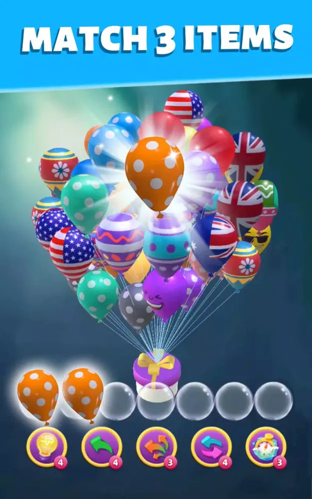 Bubble Boxes - Matching Games应用截图