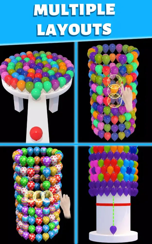 Bubble Boxes - Matching Games应用截图