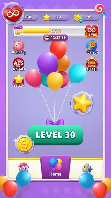 Zrzuty ekranu Bubble Boxes : Match 3D