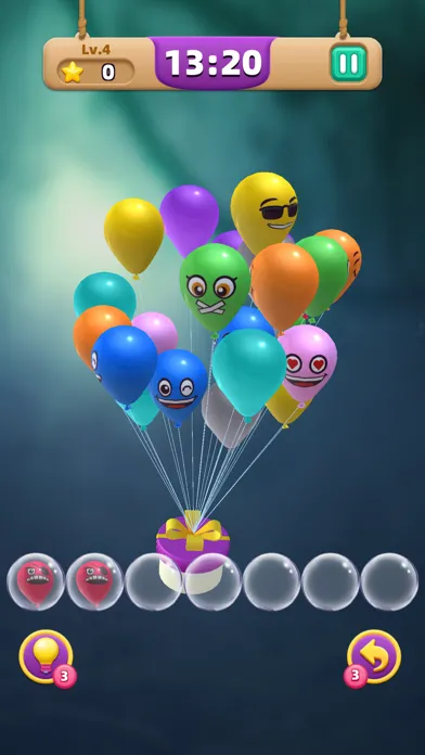 Zrzuty ekranu Bubble Boxes : Match 3D