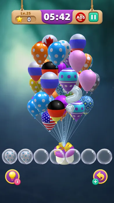 Zrzuty ekranu Bubble Boxes : Match 3D