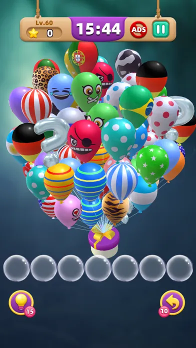 Zrzuty ekranu Bubble Boxes : Match 3D