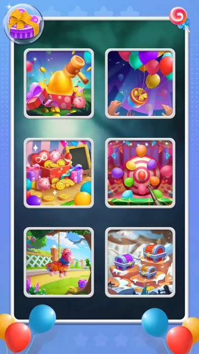 Zrzuty ekranu Bubble Boxes : Match 3D