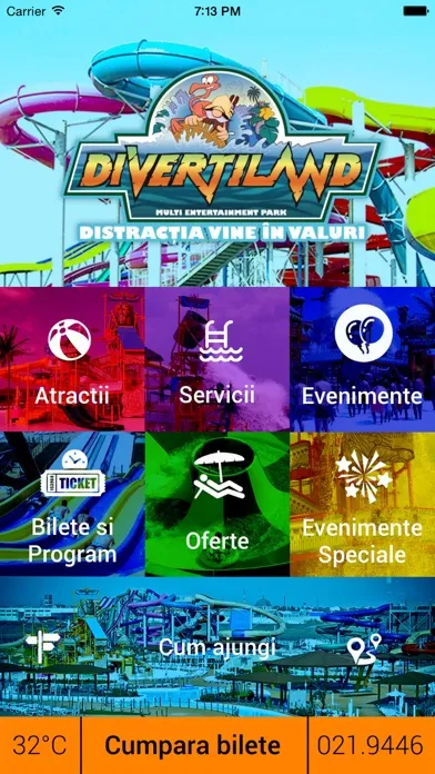 Divertiland Water Park स्क्रीनशॉट