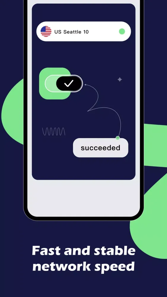 Bubble Cloud VPN Screenshots