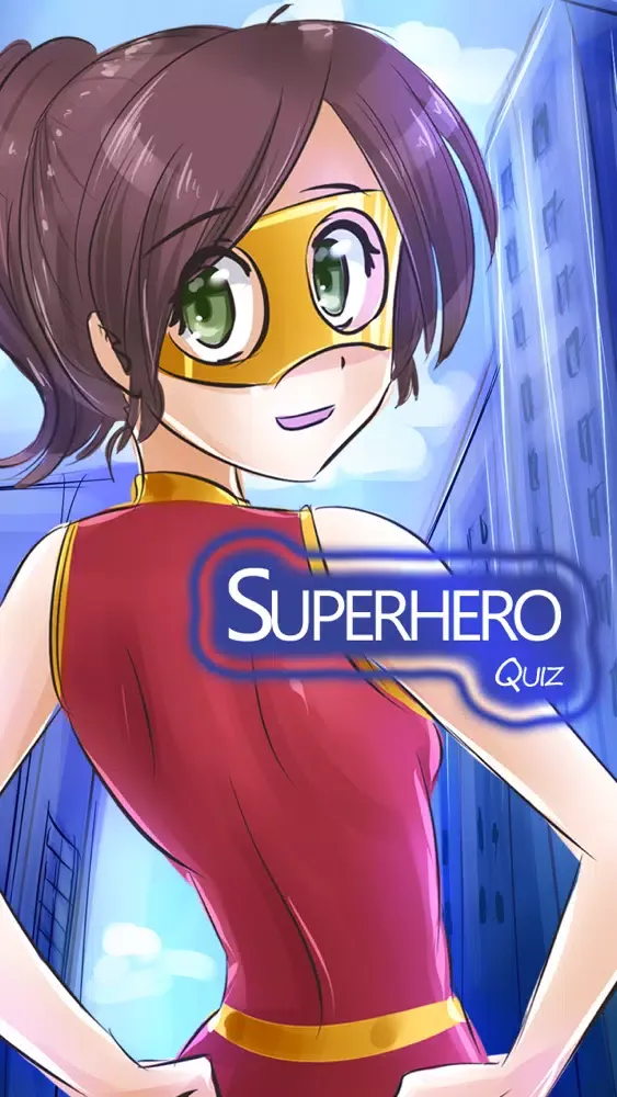 Captures d'écran de Superhero Trivia TOP HD
