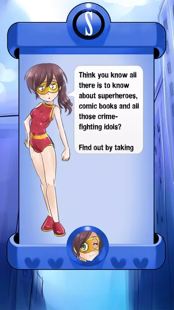 Captures d'écran de Superhero Trivia TOP HD