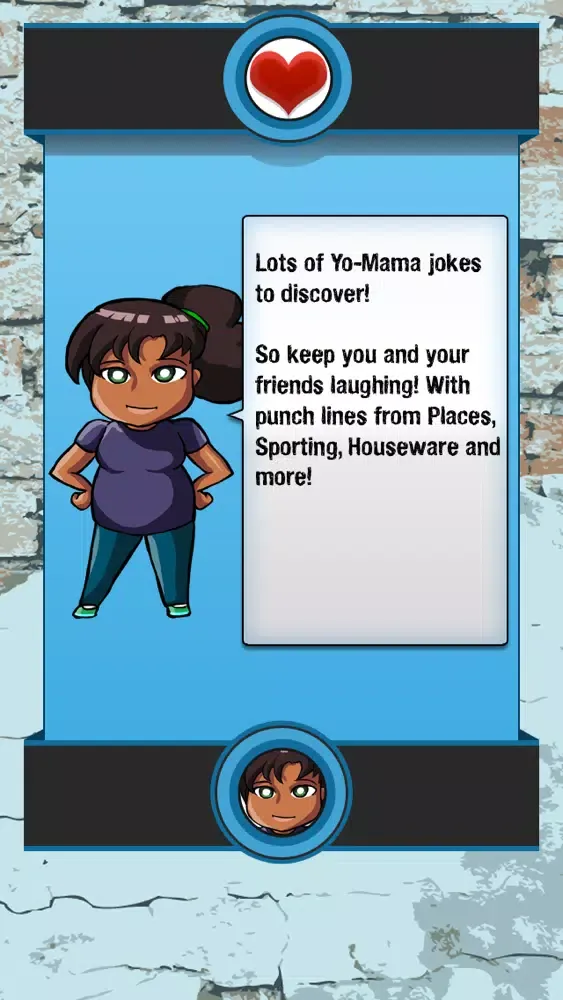 Captures d'écran de Comic Joke! (Yo Mama!)