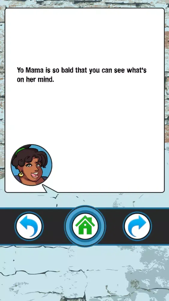 Captures d'écran de Comic Joke! (Yo Mama!)